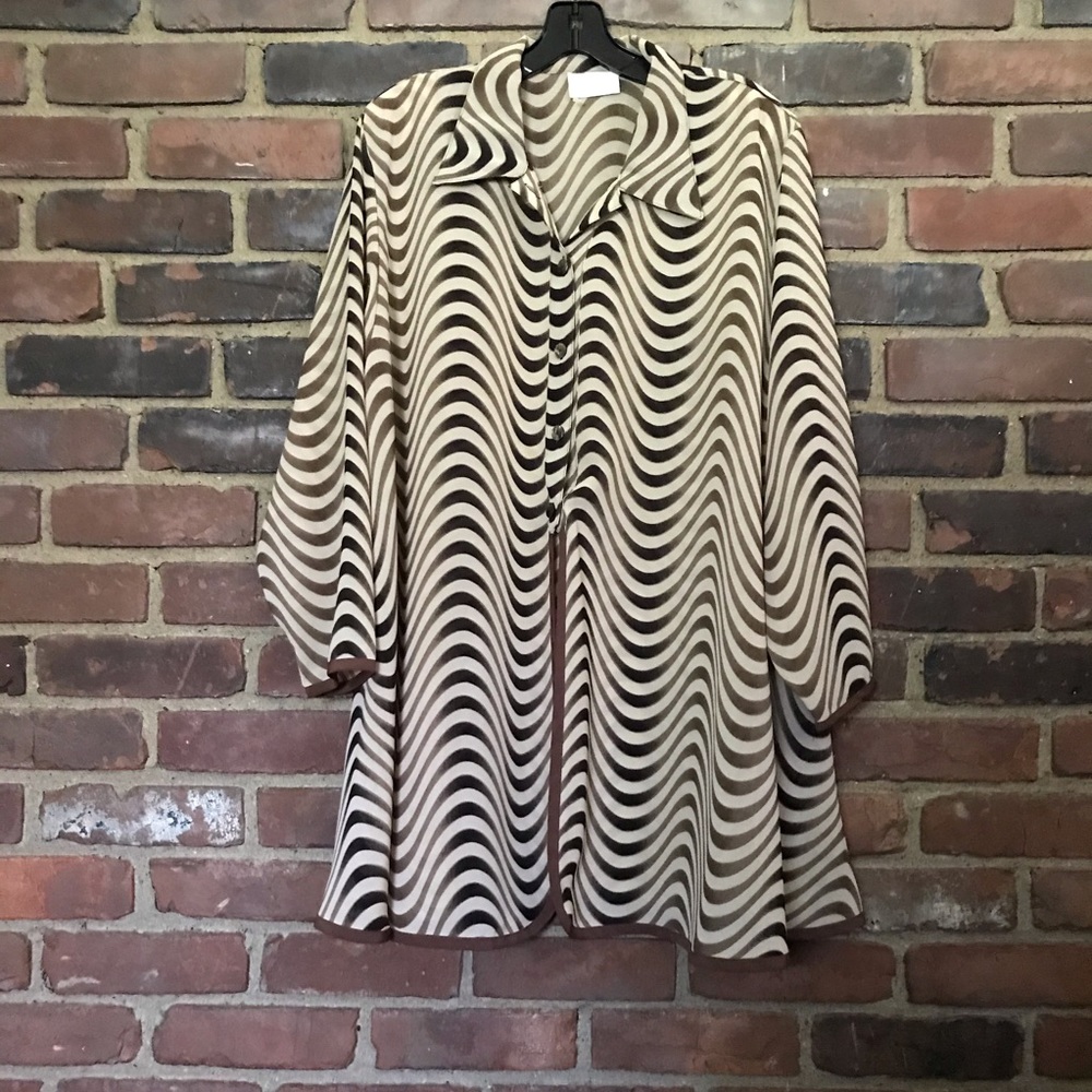 Beautiful unique topper jacket -50 bust
